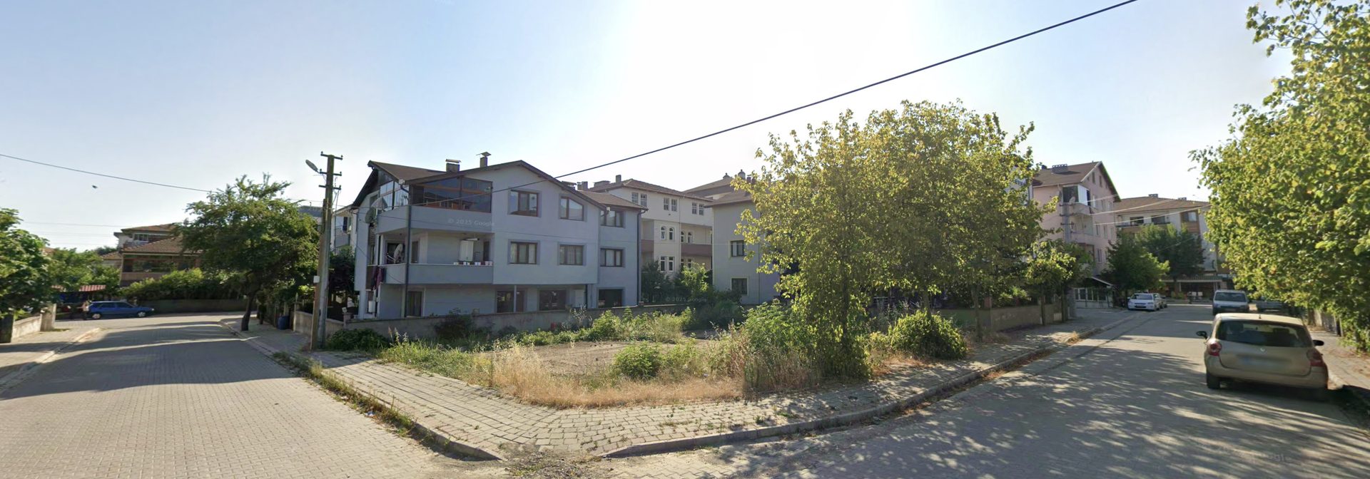 Sakarya Hendek Yeni Mahallede İmarlı Satılık Köşe Parsel - Foto 5